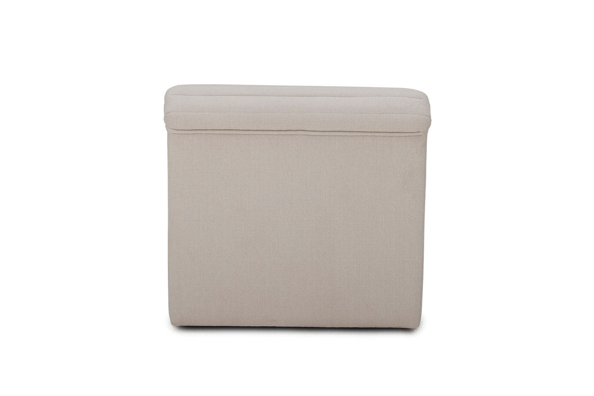 Lounge Sessel Taupe - im modernen Retro Look