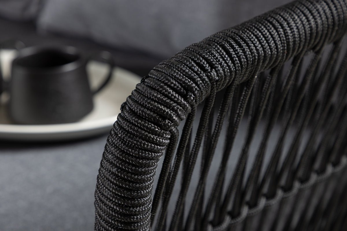 Garten Lounge Set Renavo – 2 teiliges Set aus Akazie & Polyester