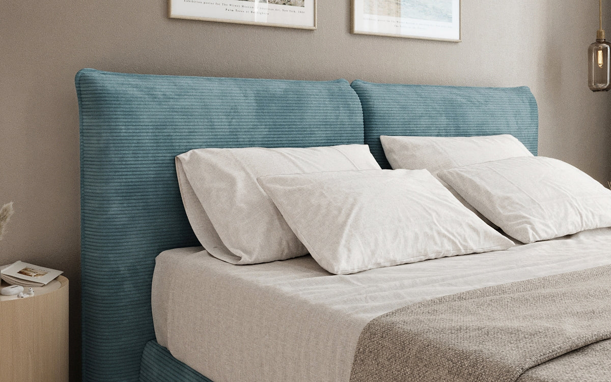 Boxspringbett Pillo in Cord