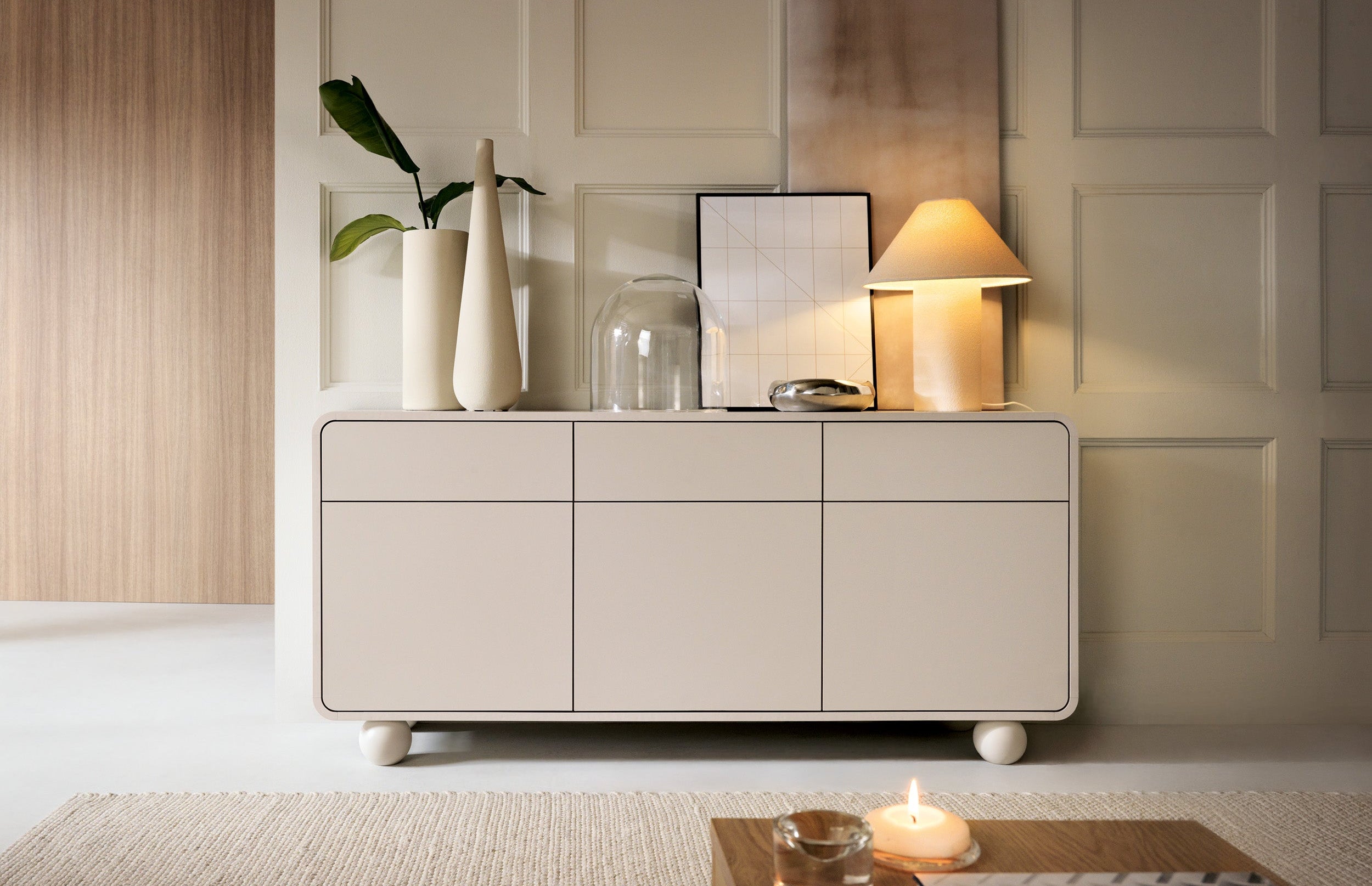 Designer Kommode Layla 160 cm