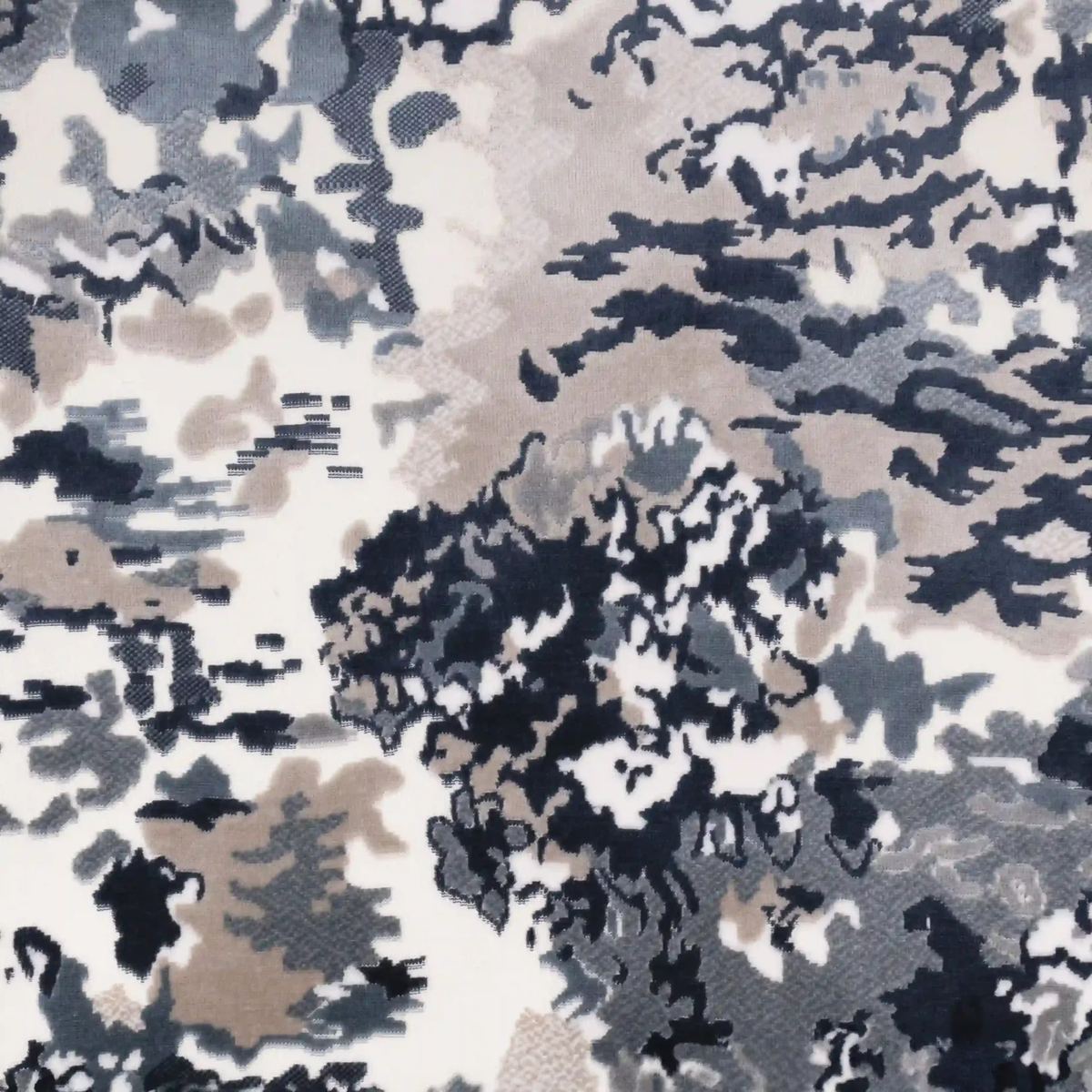 Designer Ecksofa Lesley Mini - Jacquard mit Aquarell-Muster