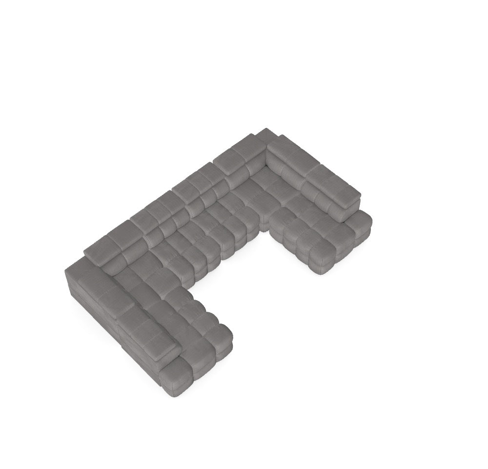 Modulares Sofa Buffalo - Deine Wunschkonfiguration M_CSOLC8