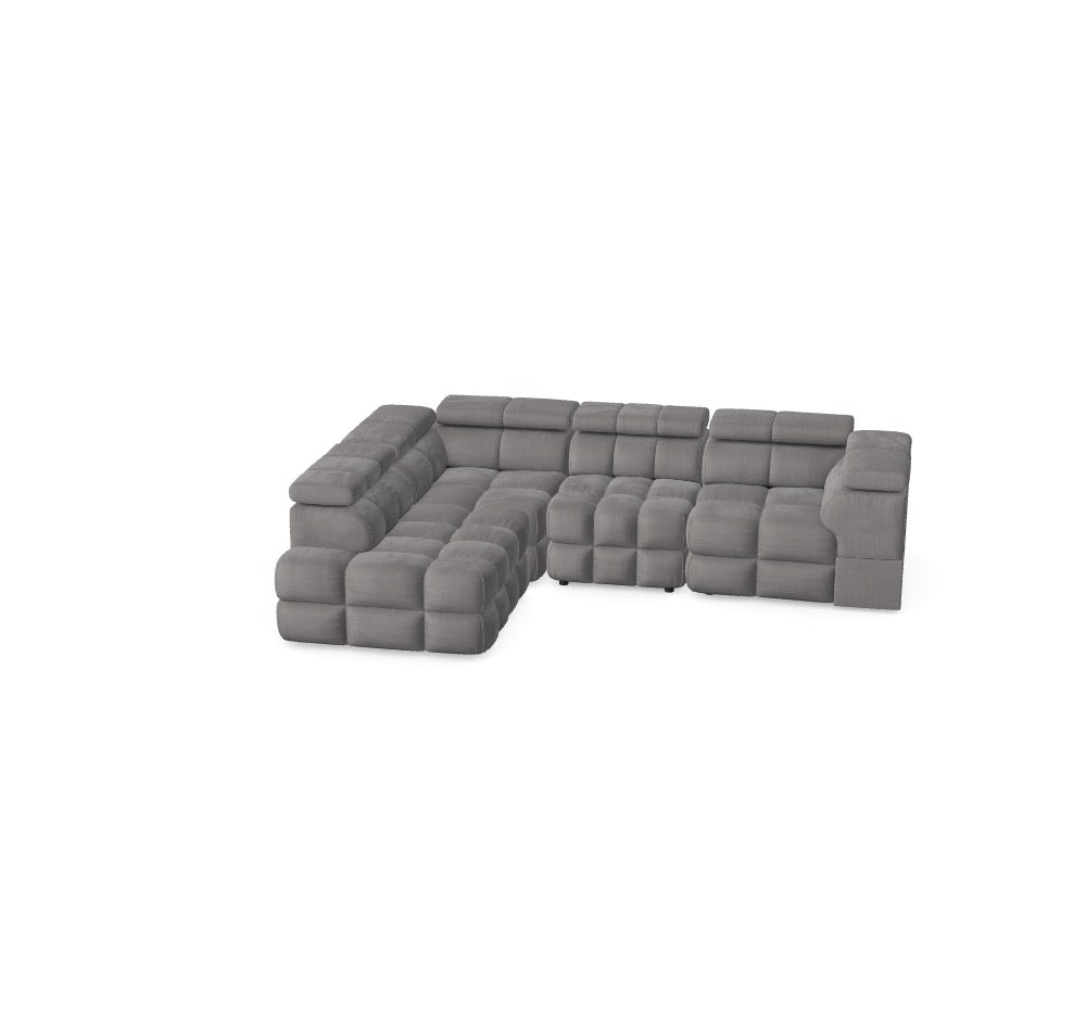 Modulares Sofa Buffalo - Deine Wunschkonfiguration M_E08BRB