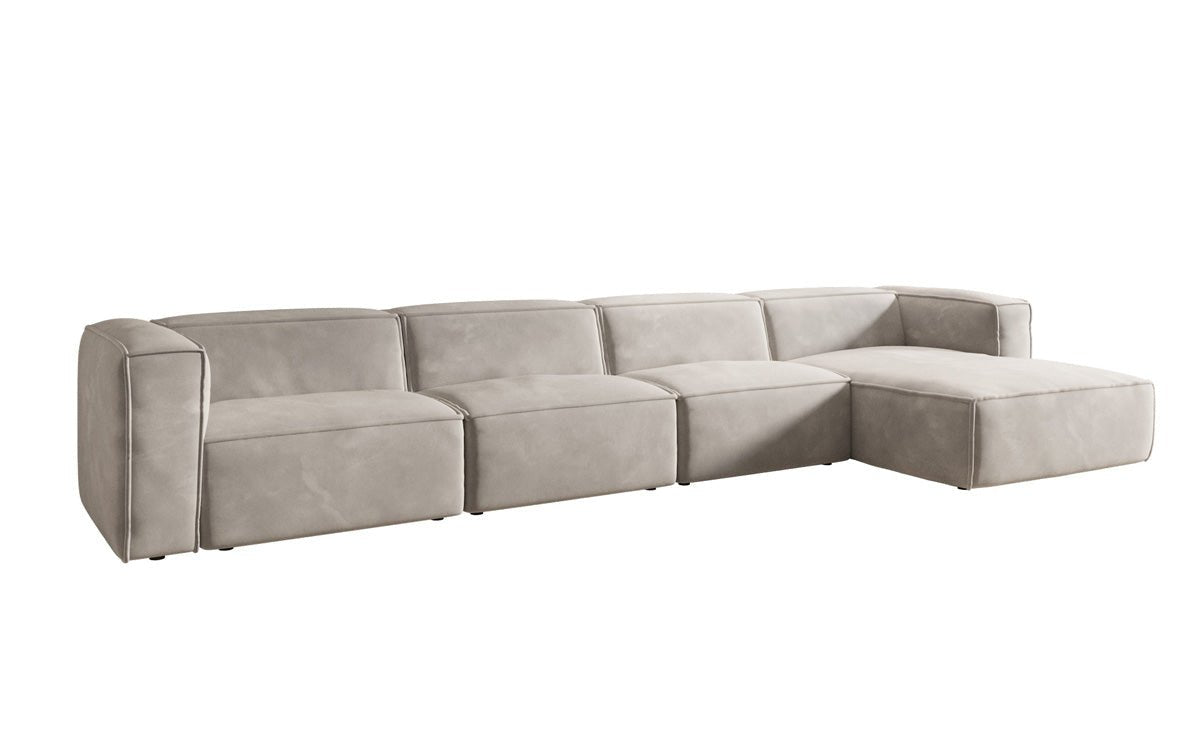 Designer Sofa Comfy L Maxi in Samt