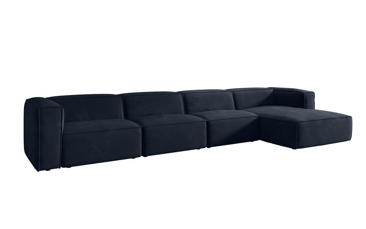 Designer Sofa Comfy L Maxi in Samt