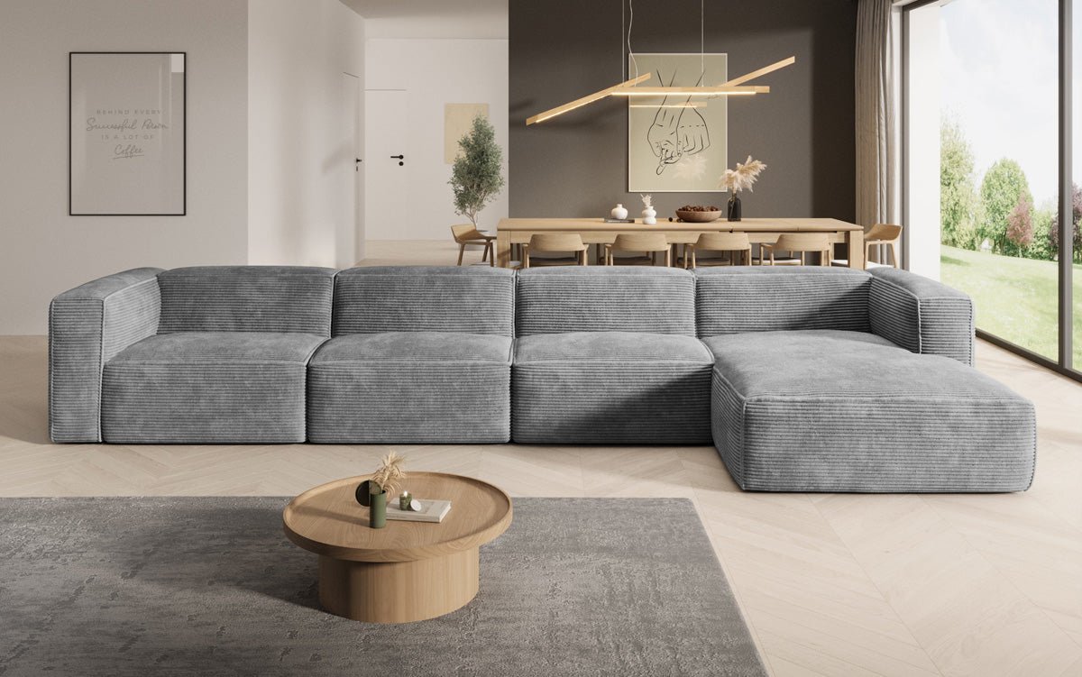 Designer Sofa Comfy L Maxi in Cord