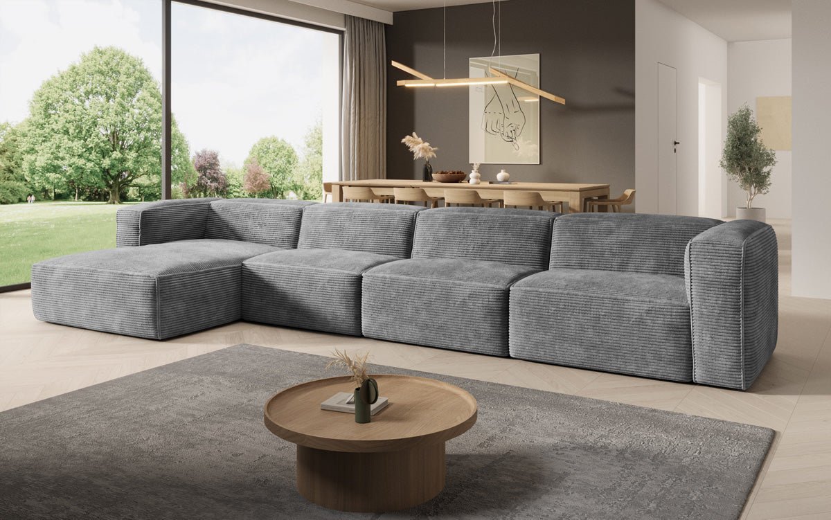 Designer Sofa Comfy L Maxi in Cord