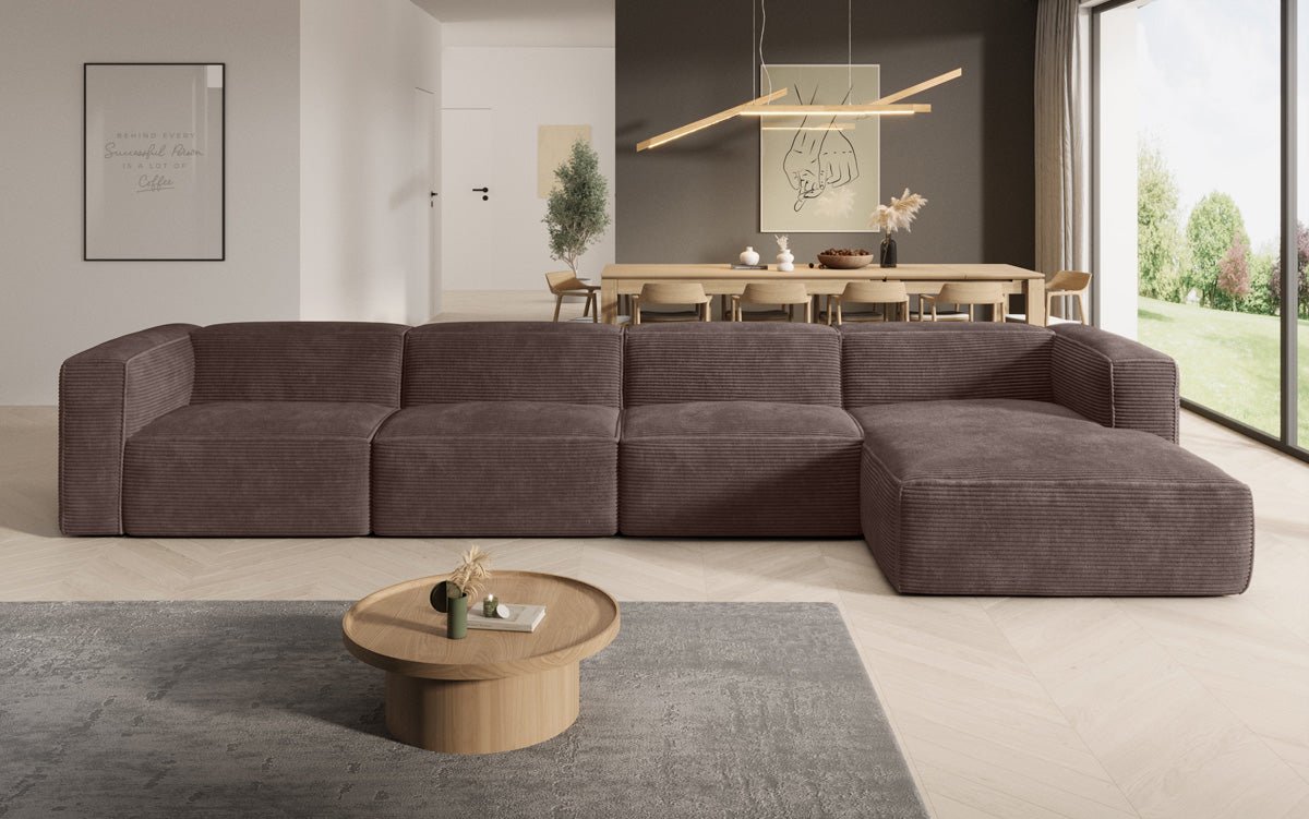 Designer Sofa Comfy L Maxi in Cord