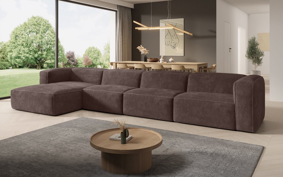 Designer Sofa Comfy L Maxi in Cord