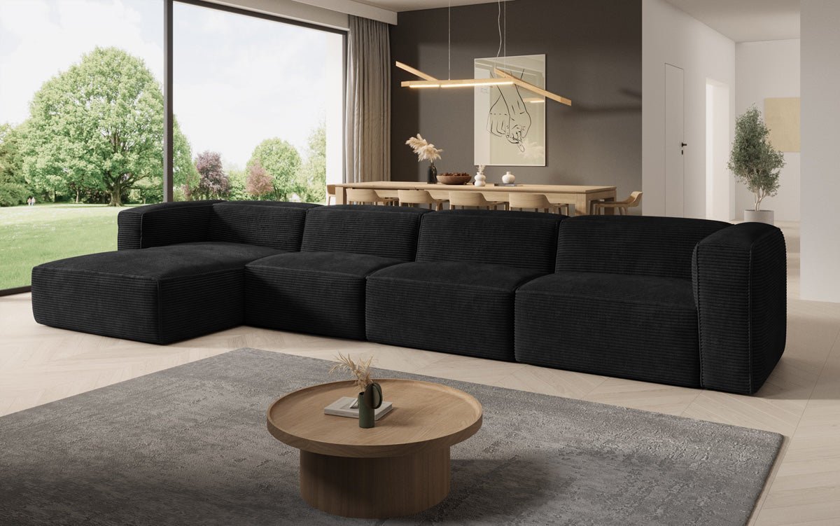 Designer Sofa Comfy L Maxi in Cord