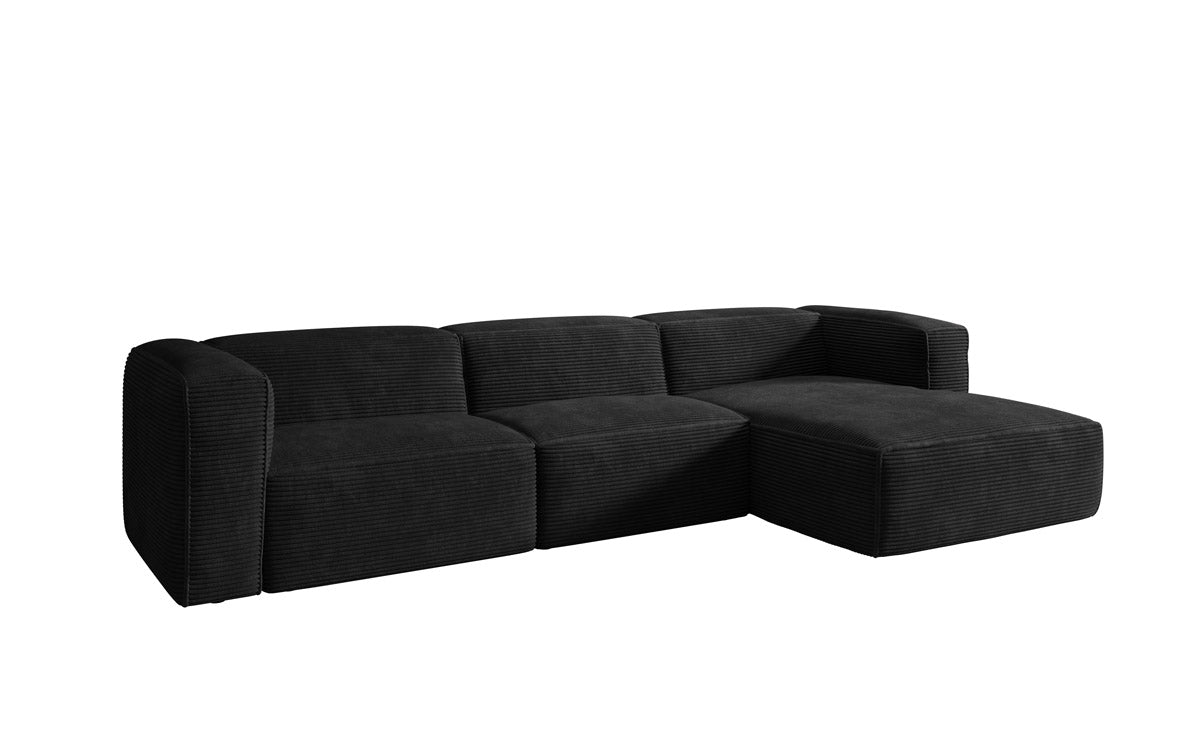 Designer Sofa Comfy L in Cord
