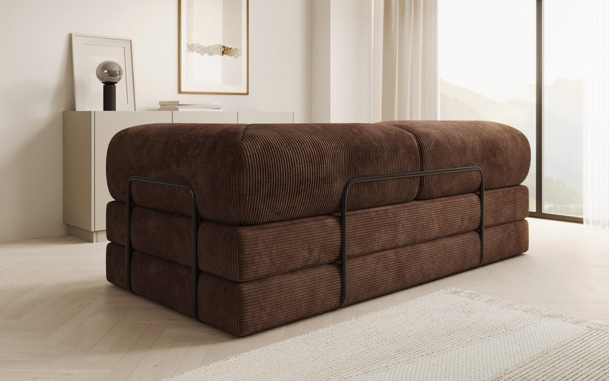 Designer Sofa Lazy 3 Sitzer in Cord