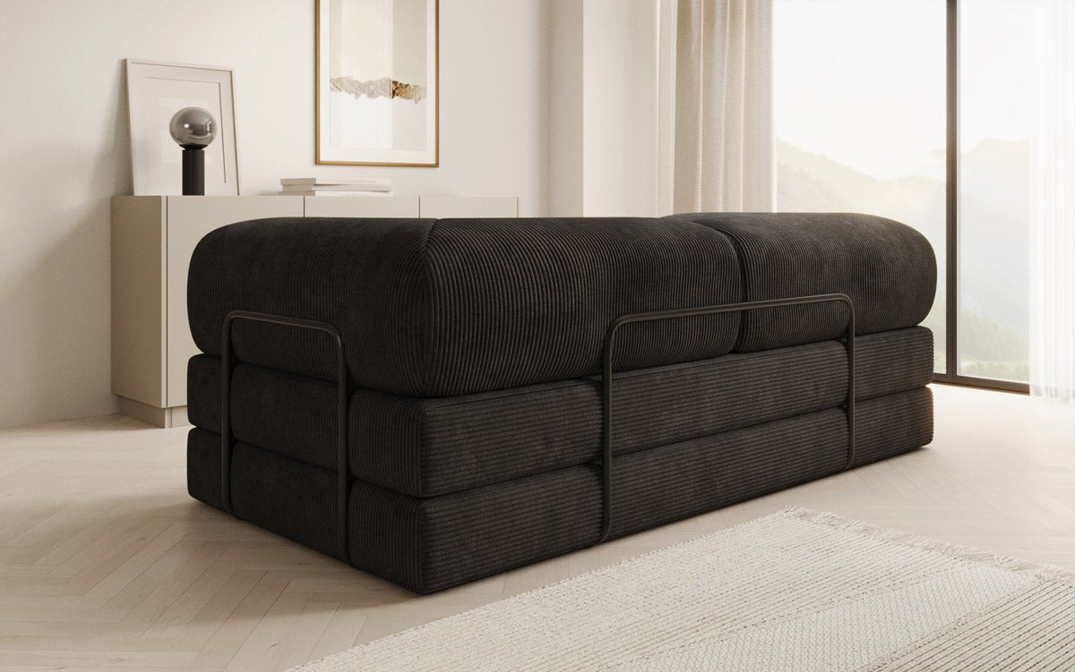 Designer Sofa Lazy 3 Sitzer in Cord