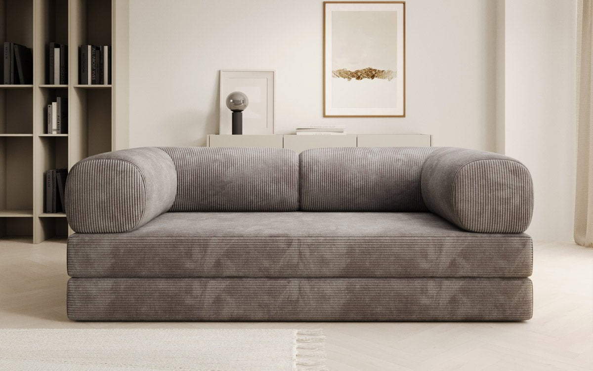 Designer Sofa Lazy 3 Sitzer in Cord