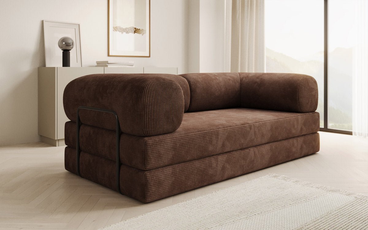 Designer Sofa Lazy 3 Sitzer in Cord