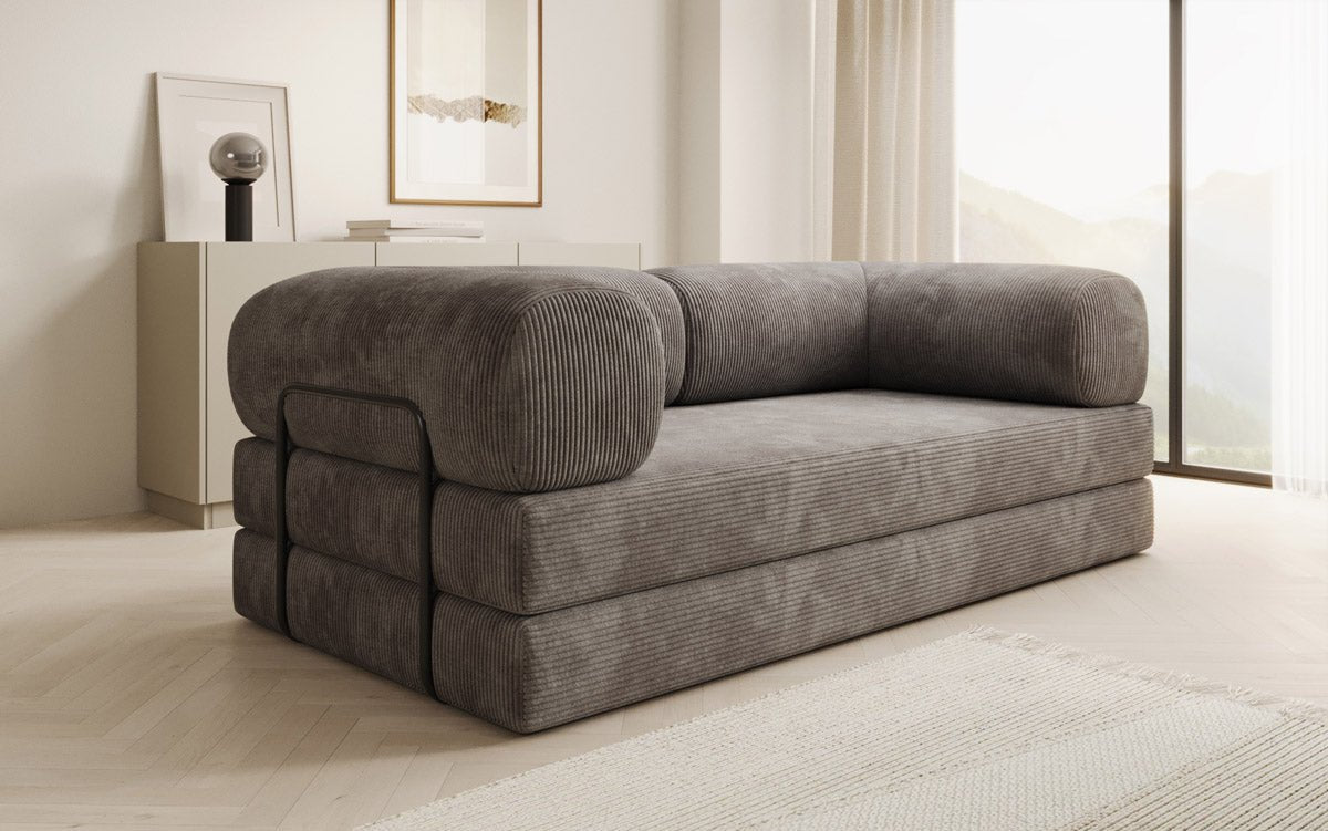 Designer Sofa Lazy 3 Sitzer in Cord