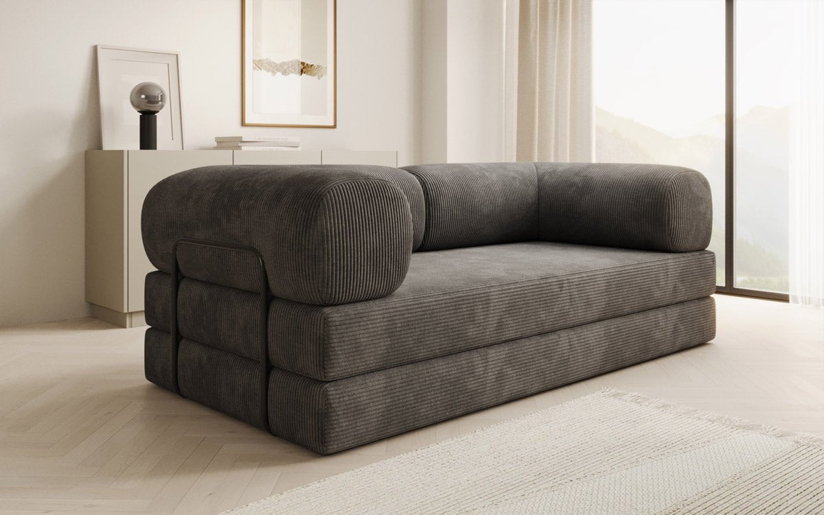 Designer Sofa Lazy 3 Sitzer in Cord