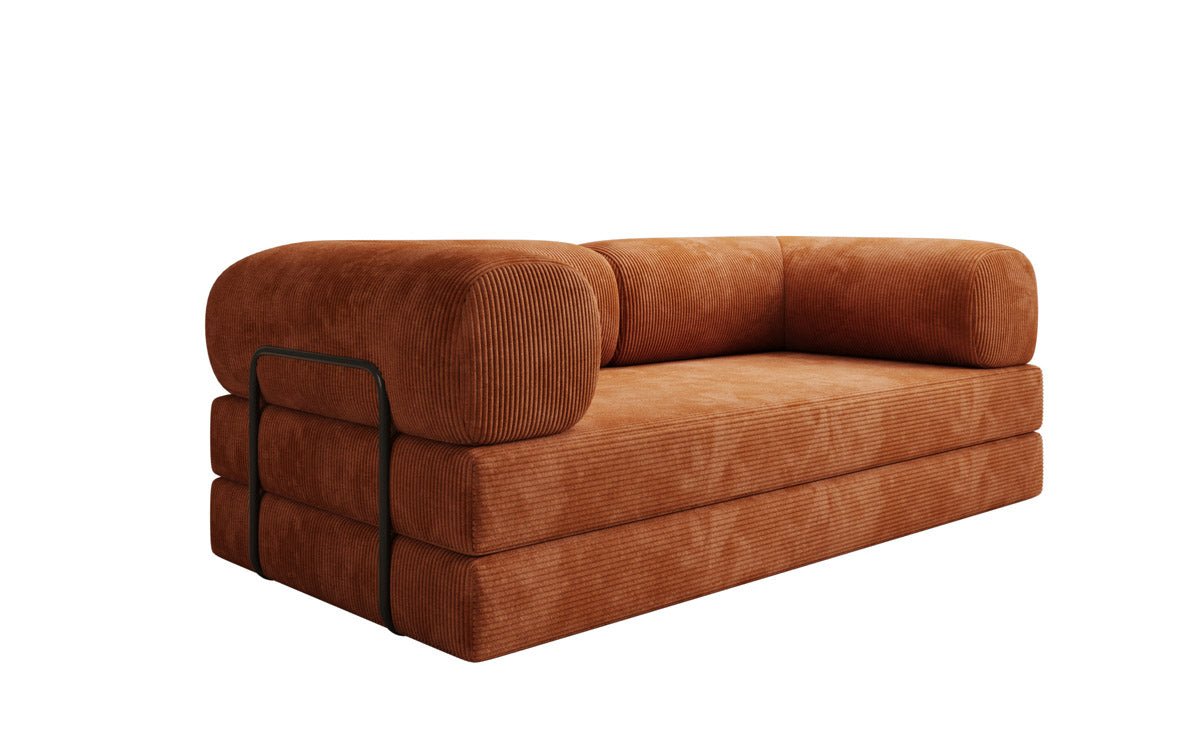 Designer Sofa Lazy 3 Sitzer in Cord