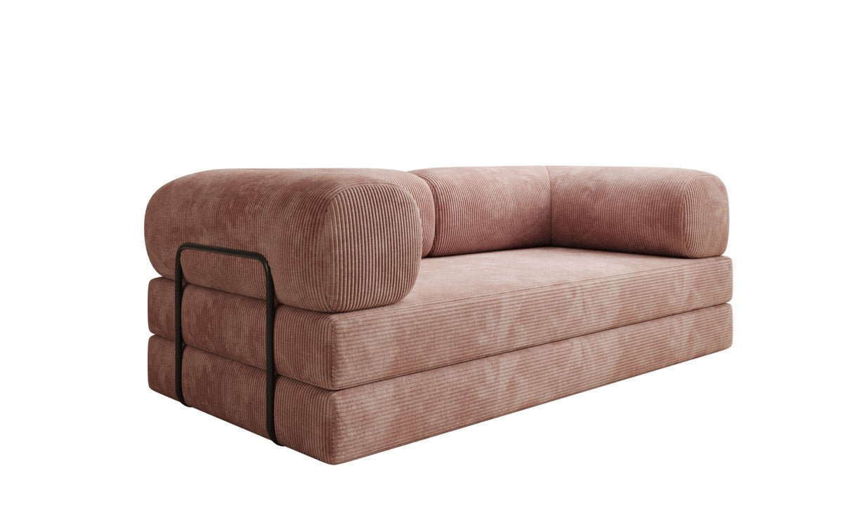 Designer Sofa Lazy 3 Sitzer in Cord
