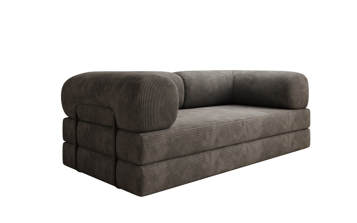 Designer Sofa Lazy 3 Sitzer in Cord