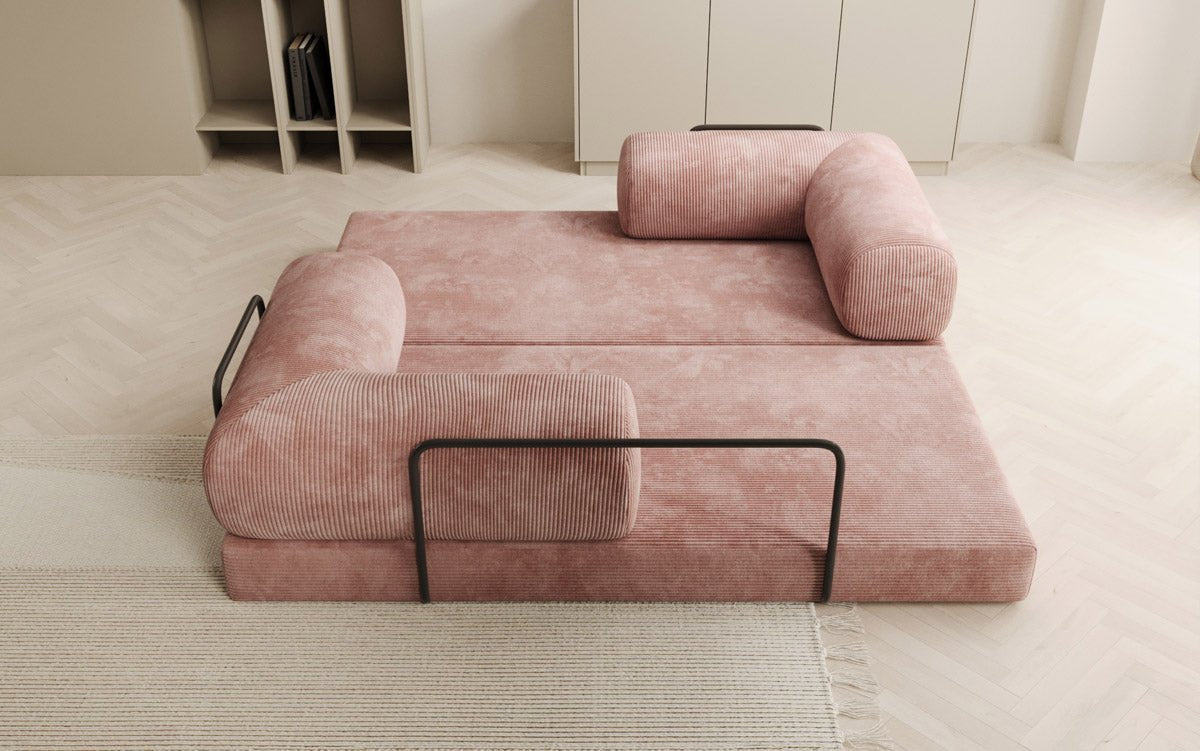 Designer Sofa Lazy 3 Sitzer in Cord