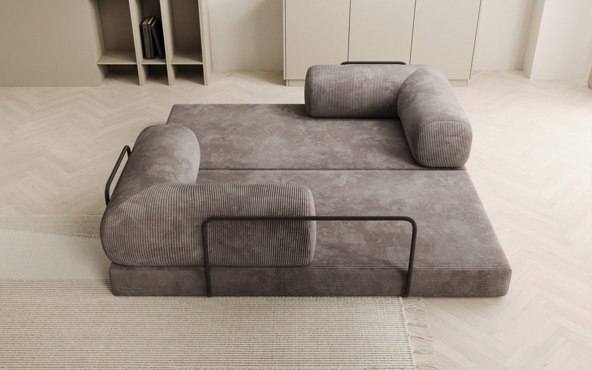 Designer Sofa Lazy 3 Sitzer in Cord