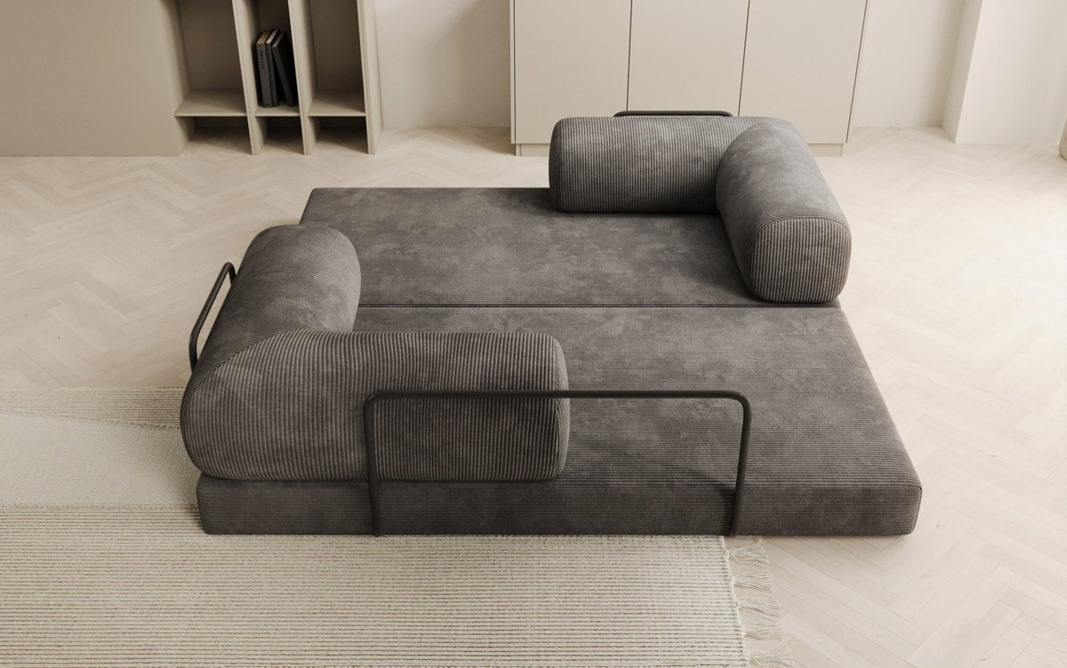 Designer Sofa Lazy 3 Sitzer in Cord