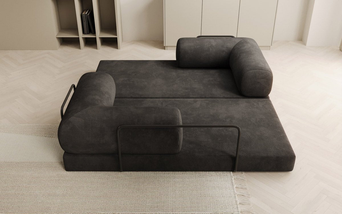 Designer Sofa Lazy 3 Sitzer in Cord
