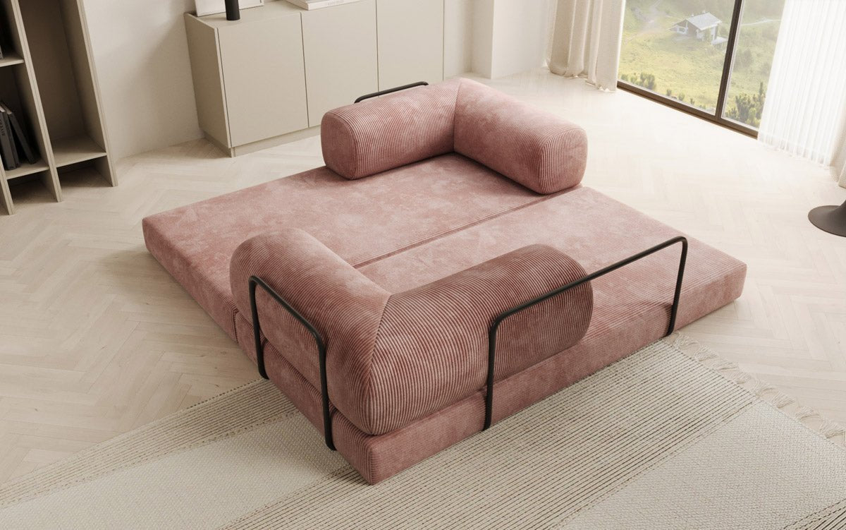 Designer Sofa Lazy 3 Sitzer in Cord