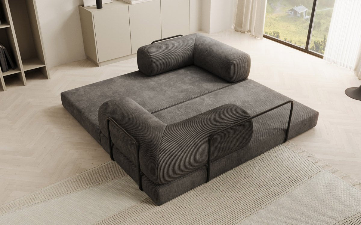 Designer Sofa Lazy 3 Sitzer in Cord