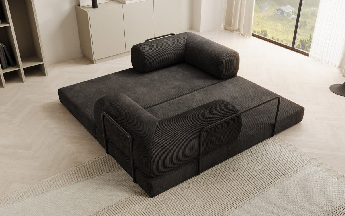 Designer Sofa Lazy 3 Sitzer in Cord