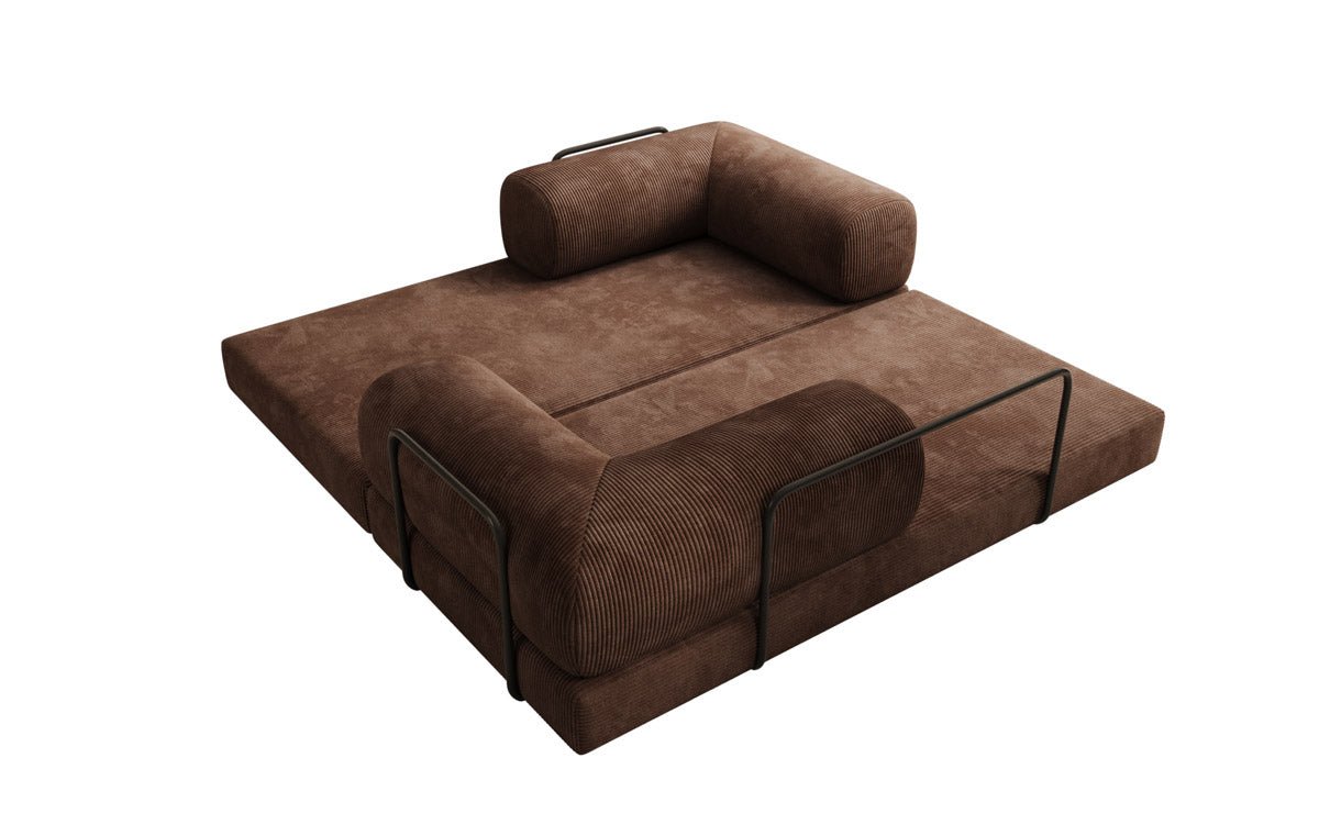 Designer Sofa Lazy 3 Sitzer in Cord