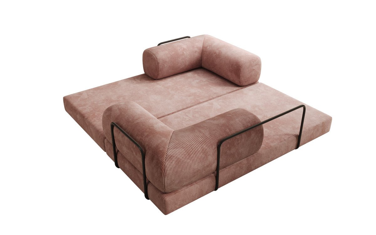 Designer Sofa Lazy 3 Sitzer in Cord