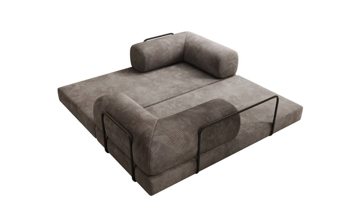 Designer Sofa Lazy 3 Sitzer in Cord