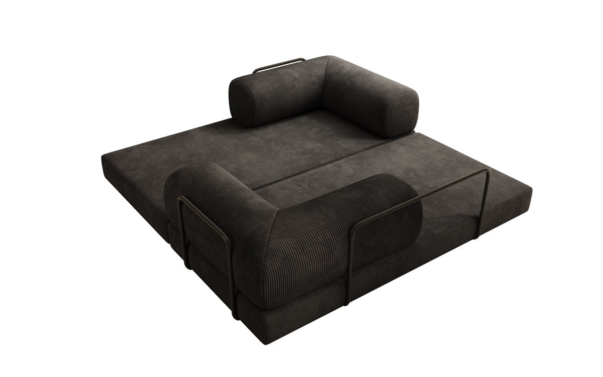 Designer Sofa Lazy 3 Sitzer in Cord