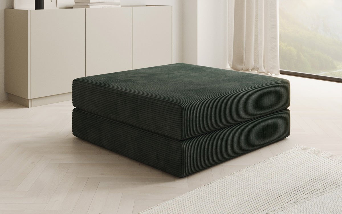 Beistellhocker Lazy in Cord