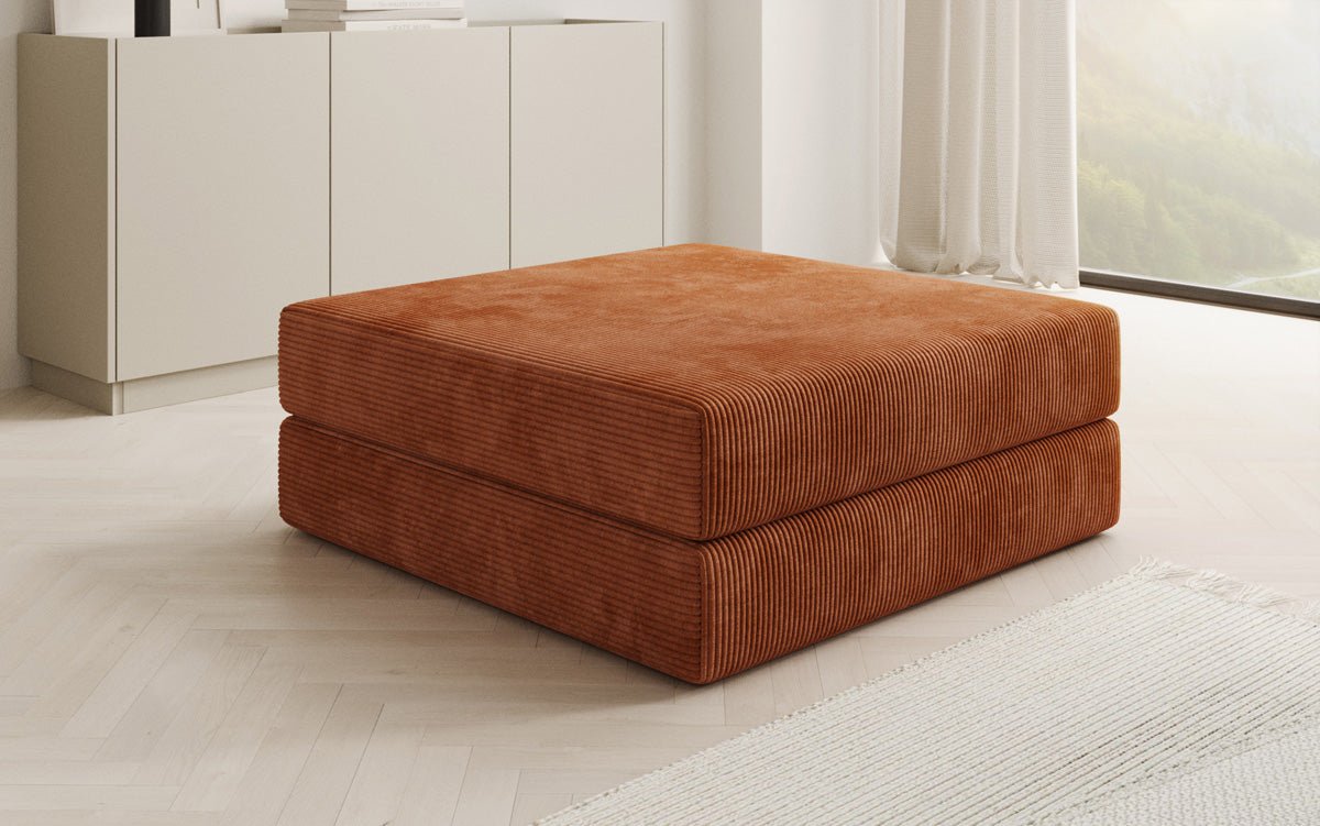 Beistellhocker Lazy in Cord