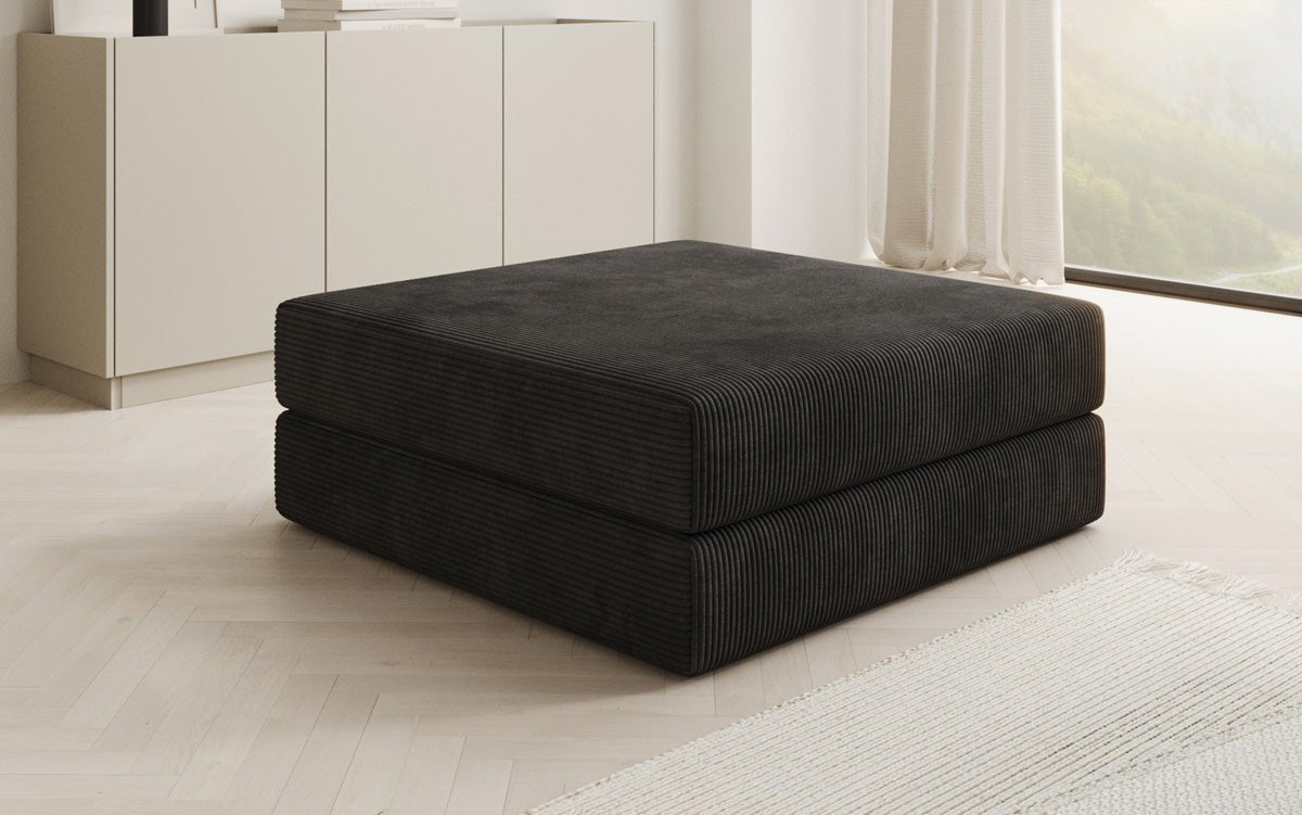 Beistellhocker Lazy in Cord