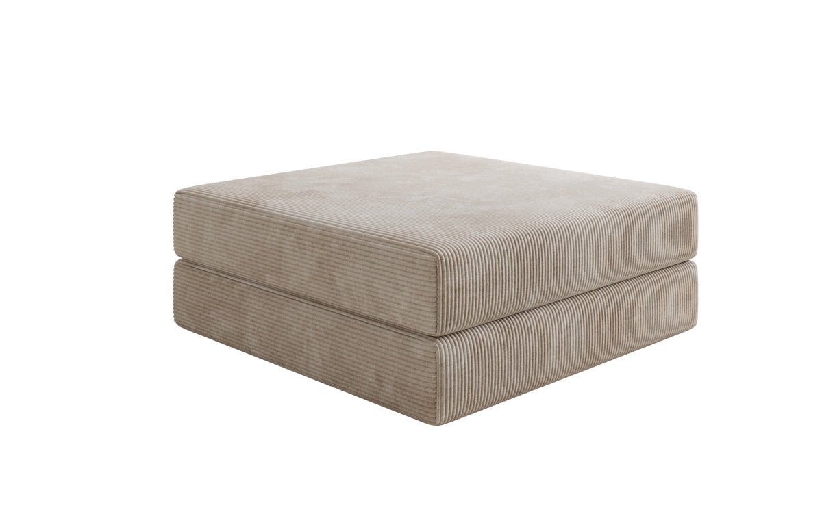 Beistellhocker Lazy in Cord