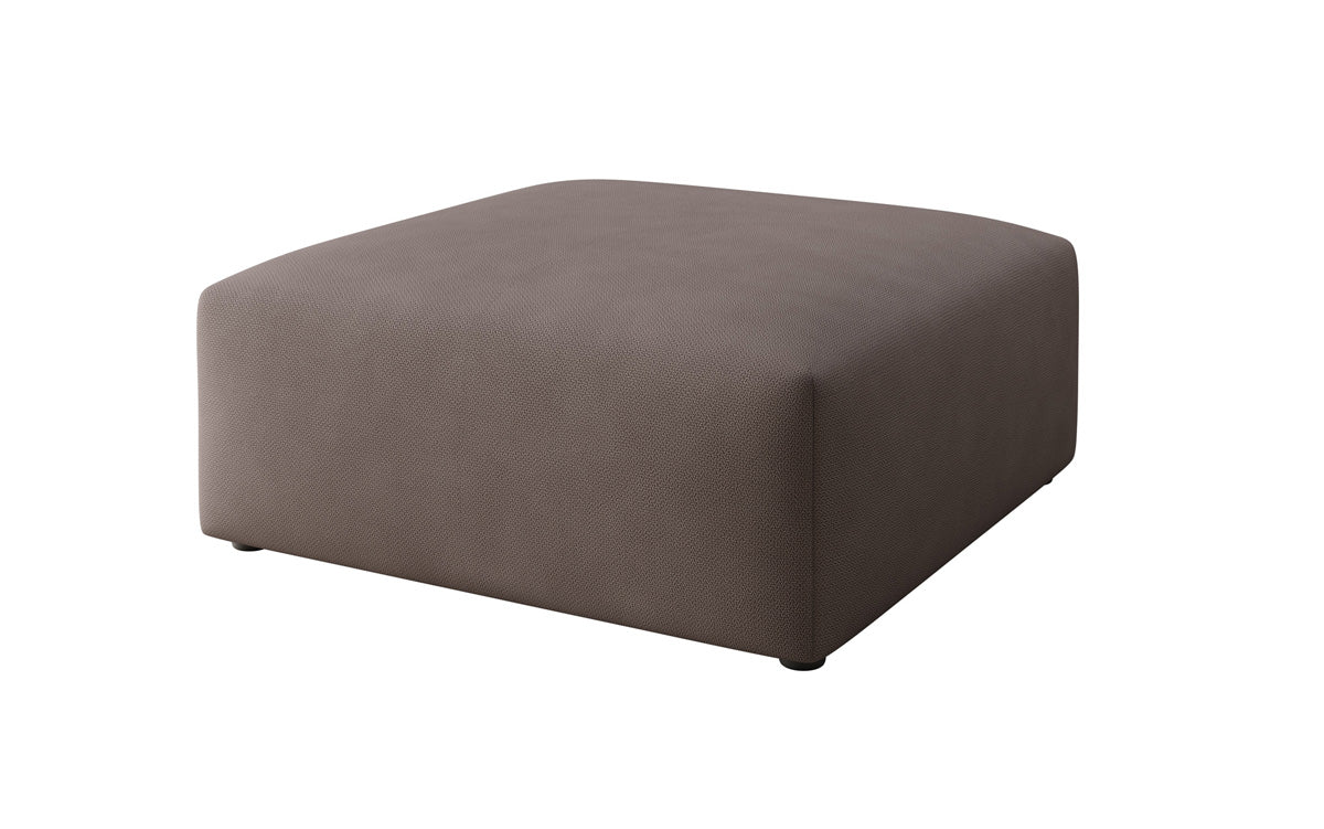 Beistellhocker 80 cm Snug aus Stoff