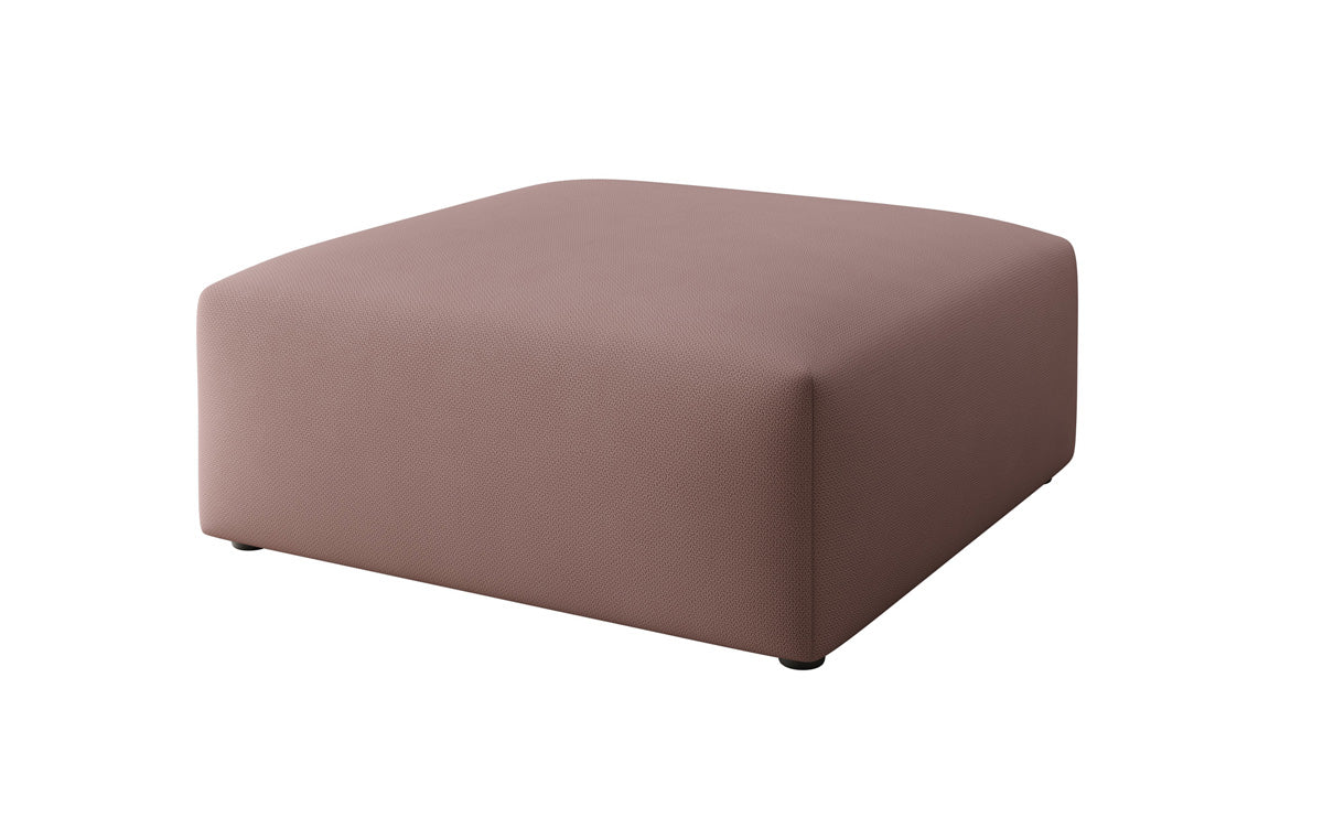 Beistellhocker 80 cm Snug aus Stoff