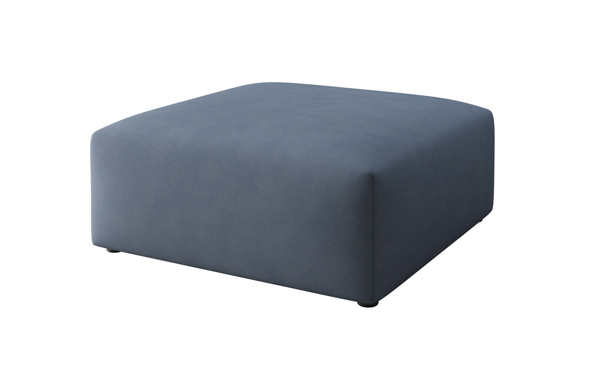 Beistellhocker 80 cm Snug aus Stoff