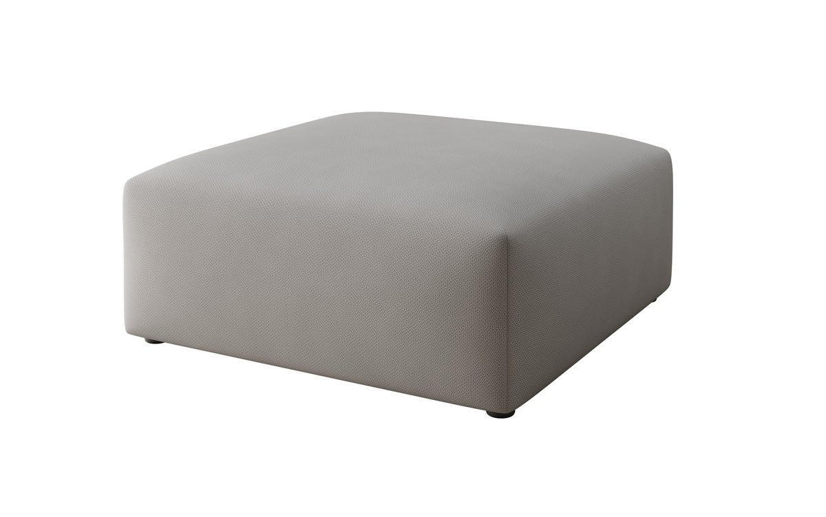 Beistellhocker 80 cm Snug aus Stoff
