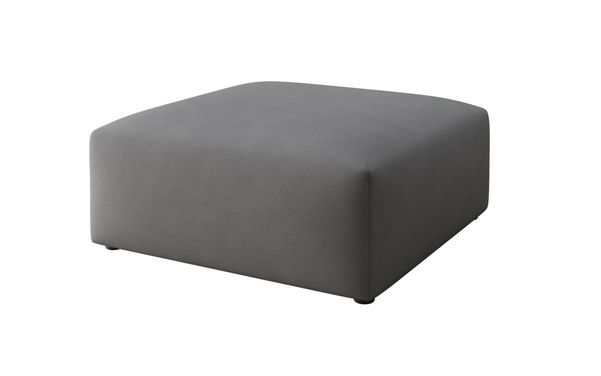 Beistellhocker 80 cm Snug aus Stoff