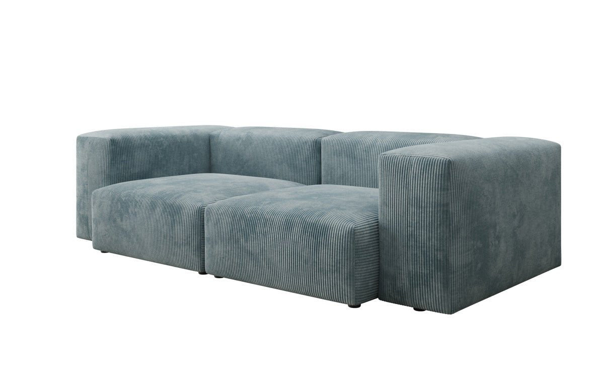 Designer 2 Sitzer Sofa Snug in Cord