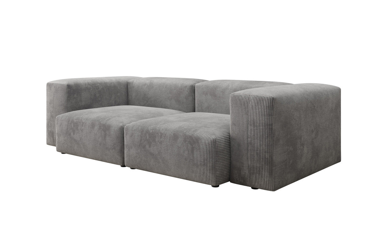 Designer 2 Sitzer Sofa Snug in Cord