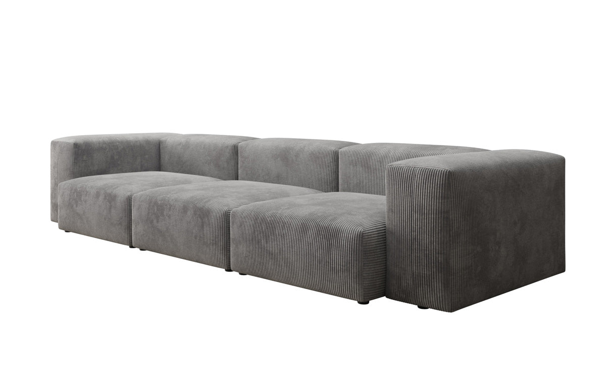 Designer 3 Sitzer Sofa Snug in Cord