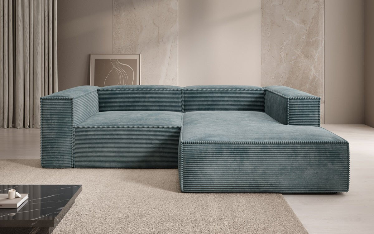 Designer Sofa Lesley L Mini in Cord