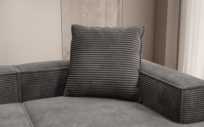 Zierkissen Lesley 60x60 in Cord