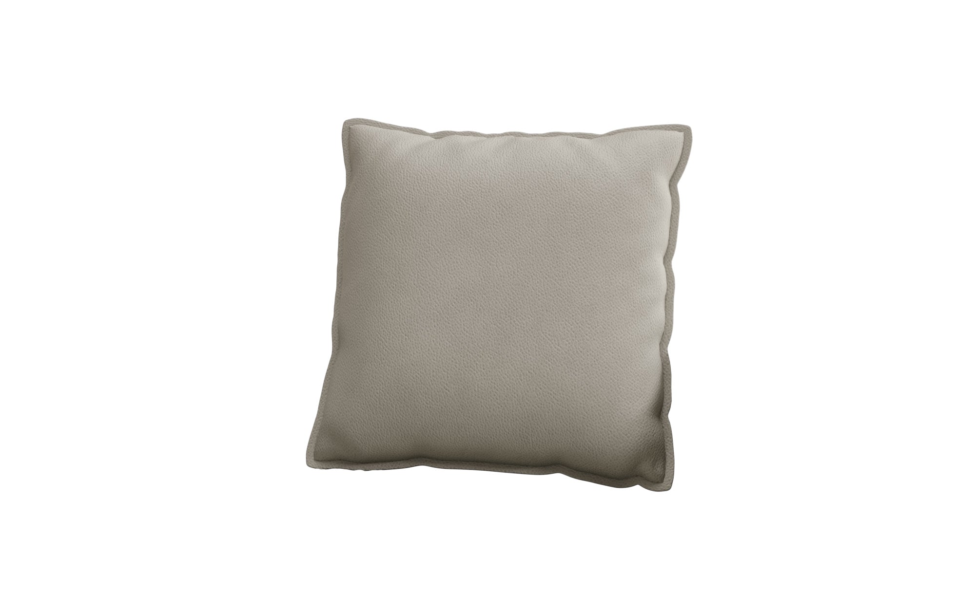 Zierkissen Lesley 60x60 in Echtleder